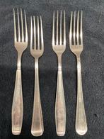 Vorken - Set van 2x2 - gero zilmeta., Gebruikt, Ophalen of Verzenden, Vaatwasserbestendig, Los bestek
