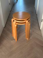 Vintage Ikea Frosta krukjes, Huis en Inrichting, Krukjes, Ophalen, Gebruikt, Hout