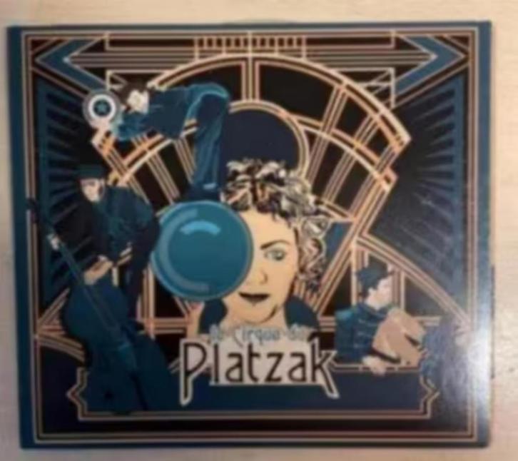 NIEUW! “Cirque du Platzak” cd voor €4,99!, Cd's en Dvd's, Cd's | Overige Cd's, Nieuw in verpakking, Ophalen of Verzenden