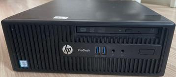 HP ProDesk 400 G3, i5 3.2GHz, 4GB RAM, 128GB SSD, Win11 Pro beschikbaar voor biedingen