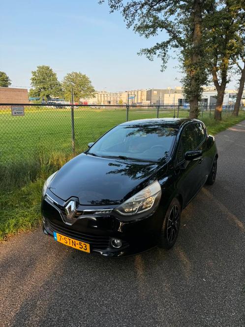 Renault Clio 0.9 TCE 66KW 5-DRS 2013 Zwart, Auto's, Renault, Particulier, Clio, ABS, Airbags, Airconditioning, Android Auto, Bluetooth