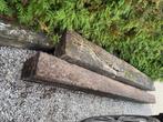 spoorbielzen gratis afhalen, Tuin en Terras, Bielzen en Borders, Ophalen, Gebruikt, Biels, 200 cm of meer