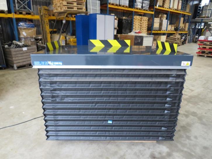 ERGO-LIFT schaarheftafel heftafel 1000kg 116cm nieuw, Doe-het-zelf en Verbouw, Werkbanken, Nieuw, 170 cm of meer, Inklapbaar, Ophalen