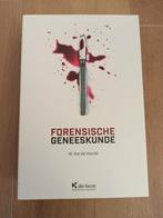 Forensische Geneeskunde - W. Van de Voorde, Boeken, Ophalen of Verzenden