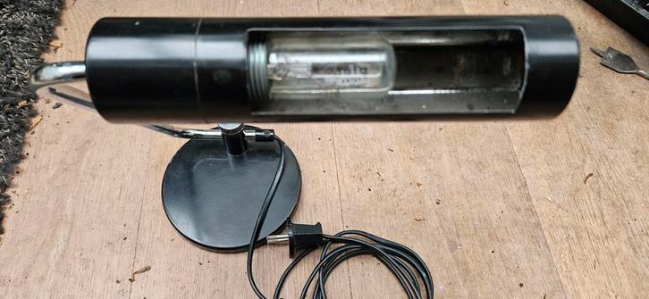 Tafellamp of pianolamp van Hala Zeist mechanisch dimbaar, Huis en Inrichting, Lampen | Tafellampen, Gebruikt, Minder dan 50 cm