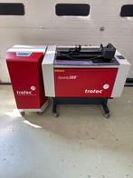 Trotec speedy 300 rondgraver module, Rotary engraving module, Ophalen, Nieuw