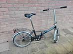 vouwfietsje met terugtraprem, Fietsen en Brommers, Fietsen | Vouwfietsen, Ophalen, Gebruikt, Totaal opvouwbaar, 20 inch of meer