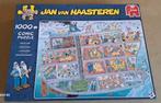 Z.g.a.n jan van haasteren puzzel 1000 stukjes  compleet, Ophalen, 500 t/m 1500 stukjes, Zo goed als nieuw