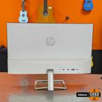 HP 27er 27'' Full HD IPS Zilver Wit, Computers en Software, Monitoren, Zo goed als nieuw