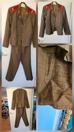 2 paar uniformen samen tekoop, Verzamelen, S, Ophalen of Verzenden, D, S