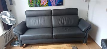 3 en 2 zits echt lederen bankstel zgan!! beschikbaar voor biedingen