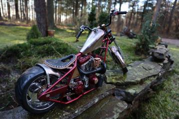 Chopper Big Twin, schaalmodel beschikbaar voor biedingen