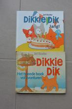 2 boekjes Dikkie Dik. Jet Boeke., Jongen of Meisje, Ophalen of Verzenden, Zo goed als nieuw, Voorleesboek