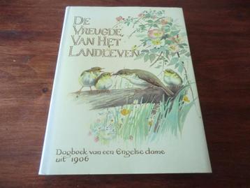 boek - Edith Holden - De Vreugde Van Het Landleven beschikbaar voor biedingen