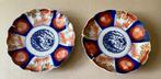 Set van 2 Antieke Chinese Imari borden., Ophalen of Verzenden