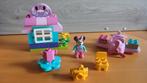 Duplo 10830 Minnie's café, Ophalen of Verzenden, Zo goed als nieuw, Complete set, Duplo