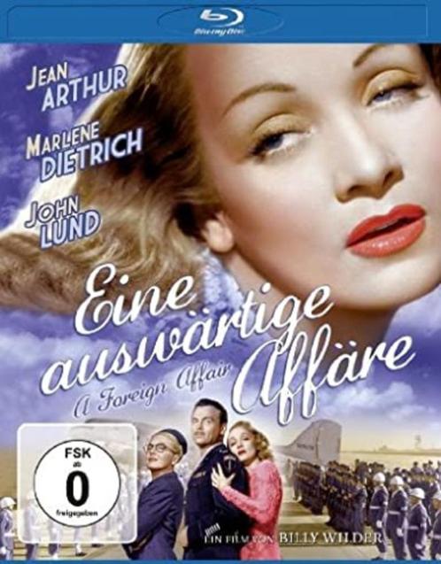 blu-ray A Foreign Affair [Marlene Dietrich] Billy Wilder, Cd's en Dvd's, Blu-ray, Zo goed als nieuw, Klassiekers, Ophalen of Verzenden