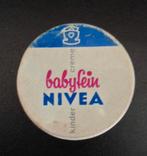 Blikken doosje Nivea Babyfein., Ophalen of Verzenden, Gebruikt, Overige