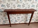 Kersenhouten Wandtafel / Sidetable, Ophalen, Gebruikt, 100 tot 150 cm, Klassiek