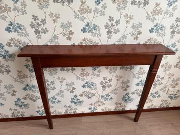 Kersenhouten Wandtafel / Sidetable beschikbaar voor biedingen