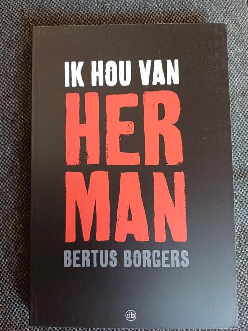 Bertus Borgers - Ik hou van Herman, Boeken, Overige Boeken, Zo goed als nieuw, Ophalen of Verzenden