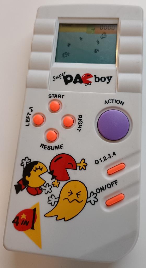 Vintage LCD Game Super PacBoy single Screen Handheld, Spelcomputers en Games, Games | Overige, Gebruikt, 1 speler, Vanaf 3 jaar