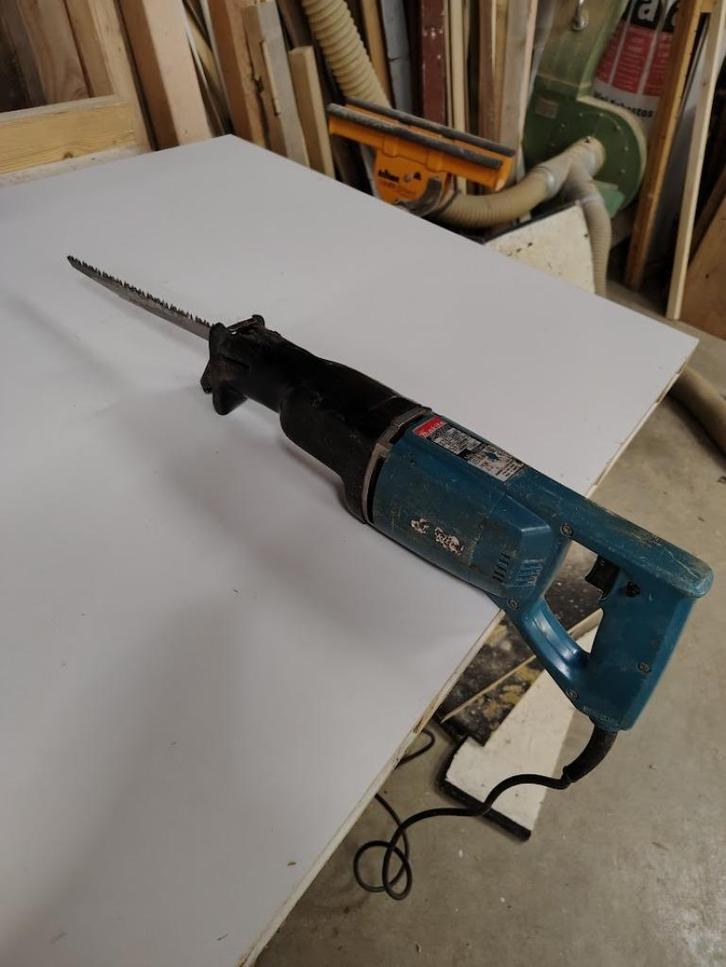 Reciprozaag, Doe-het-zelf en Verbouw, Gereedschap | Handgereedschap, Gebruikt, Ophalen of Verzenden
