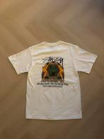 Stüssy International Tribe Egypt T-shirt Wit | Maat S, Kleding | Heren, T-shirts, Wit, Stussy, Ophalen of Verzenden, Zo goed als nieuw