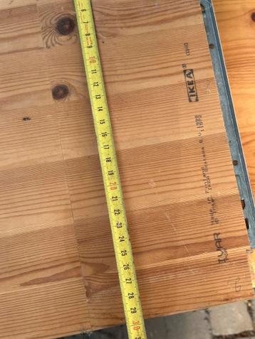 Ikea Ivar 30 cm diep rek met planken - afbeelding 4