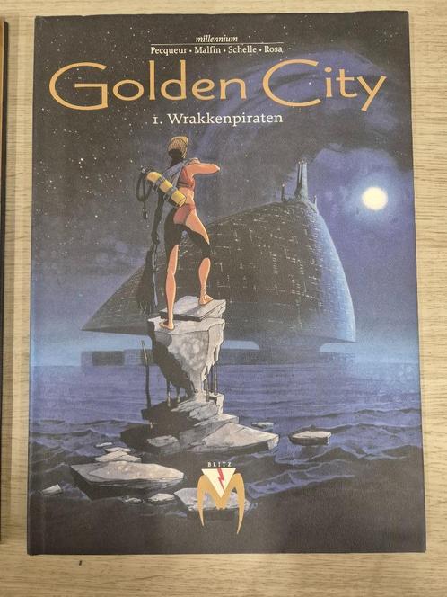 Golden city, Boeken, Stripboeken, Gelezen, Meerdere stripboeken, Ophalen of Verzenden