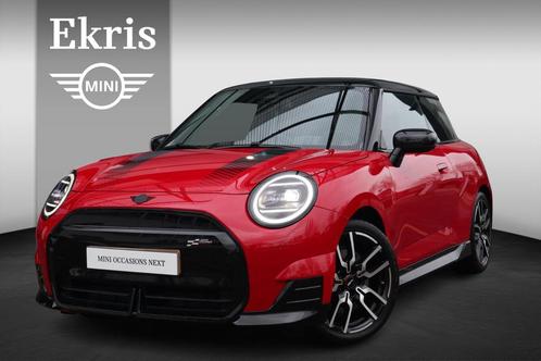 MINI 3-deurs Cooper E | John Cooper Works + Pakket M, Auto's, Mini, Bedrijf, Te koop, Cooper, ABS, Achteruitrijcamera, Airbags