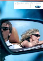 Brochure Ford Focus Coupe Cabriolet 2007, Ophalen of Verzenden, Gelezen, Ford