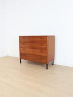 Vintage teak ladekast, Ophalen, Gebruikt, Vintage, 50 tot 100 cm