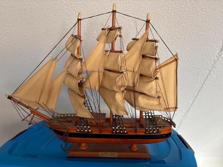 Cutty Sark Model Schip, Antiek en Kunst, Antiek | Woonaccessoires, Ophalen