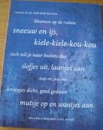 Gedicht kiele kiele kou kou van Hans Peters op ansichtkaart, Verzenden, 1980 tot heden, Ongelopen, Overige thema's