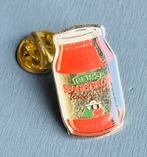 Heinz spagheroni pin, Verzamelen, Speldjes, Pins en Buttons, Ophalen of Verzenden, Zo goed als nieuw