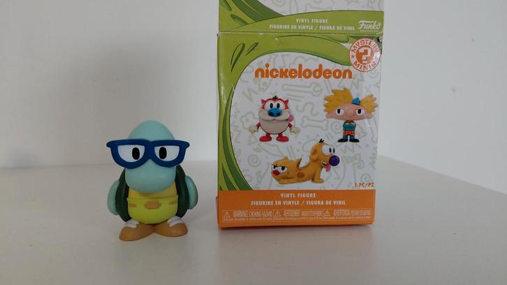 Filburt Turtle funko mystery mini, Verzamelen, Poppetjes en Figuurtjes, Zo goed als nieuw, Ophalen of Verzenden