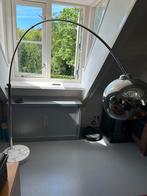 Booglamp met marmeren voet - Vandeheg, Ophalen of Verzenden, Zo goed als nieuw, Retro, 150 tot 200 cm