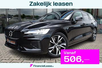 Volvo V60 2.0 T8 Recharge AWD R-Design | Camera | Leder | Tr beschikbaar voor biedingen
