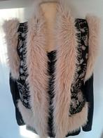 Gilet suèdine imitatiebont maat XXL nieuw, Kleding | Dames, Bodywarmers, Verzenden, Nieuw