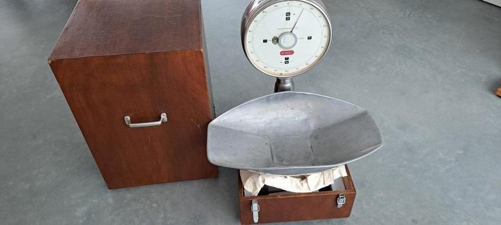 Vintage Berkel Weegschaal, Witgoed en Apparatuur, Weegschalen, Gebruikt, 1 tot 500 gram, Minder dan 10 kg, Ophalen