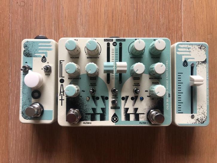 OBNE Float pedal + Foat ramper + Float slider, Muziek en Instrumenten, Effecten, Zo goed als nieuw, Ophalen of Verzenden