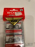 Sony microcassette, Ophalen, Nieuw in verpakking, 2 t/m 25 bandjes, Onbespeeld