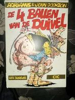 De 4 Ballen van de Duivel Eric Schreurs (Joop Klepzeikert), Eén stripboek, Ophalen of Verzenden, Zo goed als nieuw