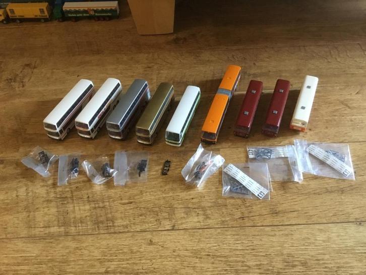 Bussen en touringscars Herpa, Hobby en Vrije tijd, Modelauto's | 1:87, Zo goed als nieuw, Bus of Vrachtwagen, Herpa, Ophalen of Verzenden