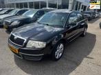 Skoda Superb 2.8 V6 Elegance, Gebruikt, Beige, Zwart, Bedrijf