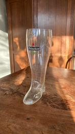 Hoge Heineken bierlaars bier laars glas pul, Verzamelen, Ophalen of Verzenden, Zo goed als nieuw, Glas of Glazen, Heineken