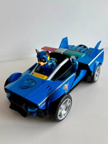 PAW Patrol The Mighty Movie Chase Raceauto (licht en geluid) beschikbaar voor biedingen