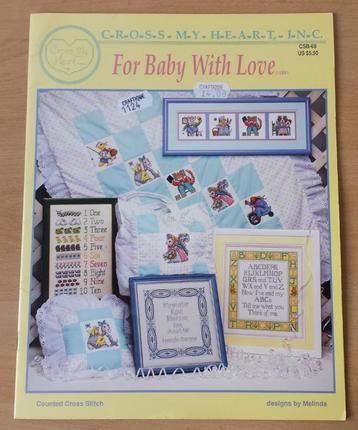 For Baby with Love Patronen - Melinda - 1991 - Engels beschikbaar voor biedingen