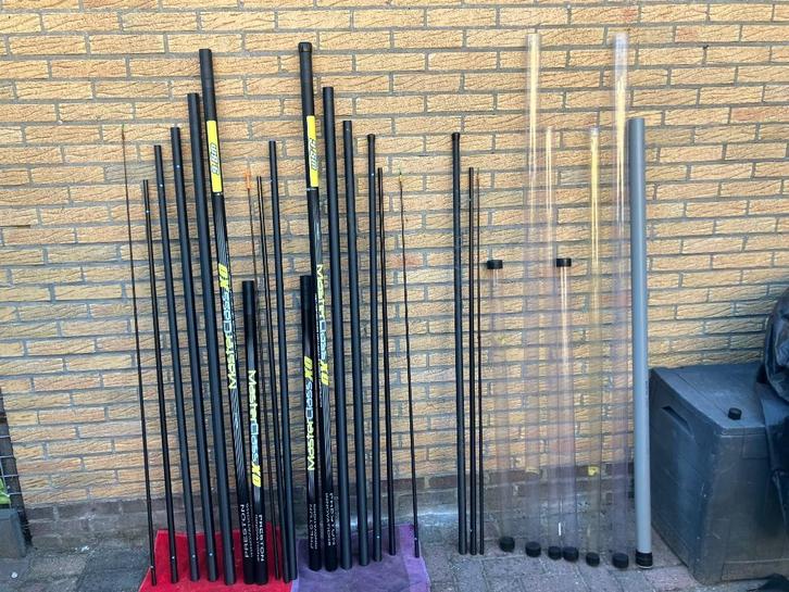 Preston hengel, Watersport en Boten, Hengelsport | Witvissen, Gebruikt, Vaste hengel, Ophalen